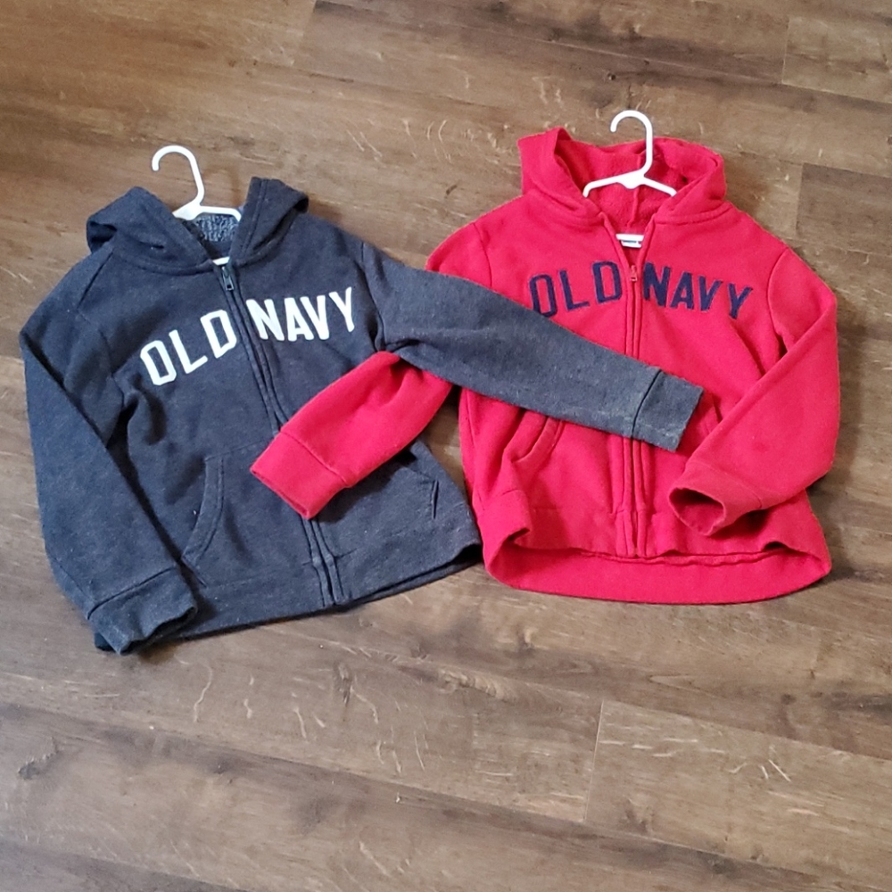 2 Boys youth hoodies